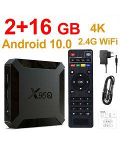New X96 Android 10.0 Smart TV BOX with WIFI