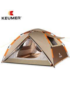 Automatic quick-opening tent outdoor storm-proof 3-4 people camping camping thickened rainproof field