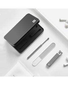 HUOHOU Fire Weather Anti Splash Nail Clippers 4 Piece Set