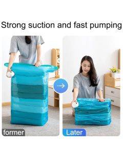 Space Saver Storage Bag Automatic Vacuum Pump