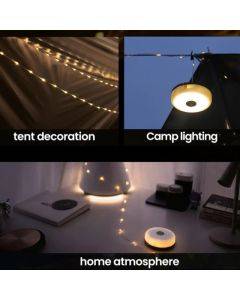 Outdoor Waterproof Portable Stowable String Light