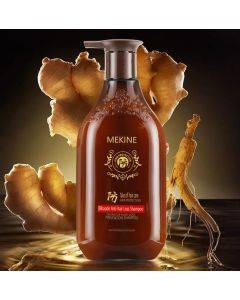 MEKINE anti-hair loss shampoo three-piece set