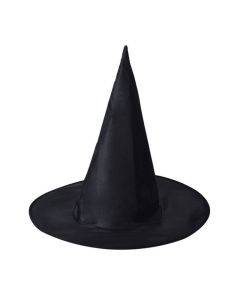 Halloween hat black Oxford cloth wizard hat makeup costume props Harry Potter magic witch witch hat