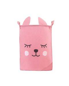 Toy Storage Bag Children Clothing Organizer Cartoon Fabric Storage Bucket