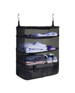 MTP-780 Large Capacity Small Foldable Travel Clothes Storage Bag(Black)