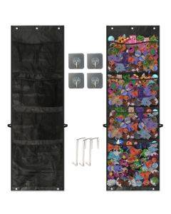 Door Storage Bag Large Capacity Plush Toy Storage Bag