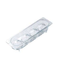 Household Food Grade Transparent Round Ice Cube Mold