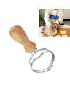 Zinc Alloy Biscuit Mold Cake Mould Baking Kitchen Tools, Style:Heart