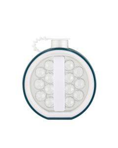 Two-In-One Ice Hockey Pot Cold Kettle Household Ice Box Mould(Blue)