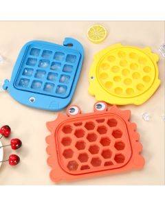 Children Cartoon Silicone Ice Tray Homemade Ice Cream Mold