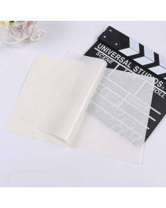 100 Sheets / Pack Cake Greaseproof Paper Baking Packaging Plate Paper Hamburger Paper