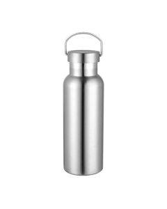 JUNSUNMAY 304 Stainless Steel Vacuum Bottle Wide Mouth Insulated Water Bottle, Capacity:1000ml