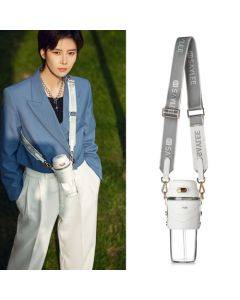 Saylee 500ML Portable Tritan Straw Cup(White)