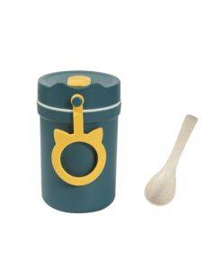 Portable Handle Breakfast Cup Porridge Cup Suitable For Microwave Oven