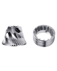 7 Angle Hand Crank Coffee Grinder Special Accessories(Stainless Steel Primary Color)