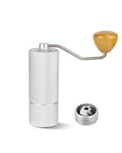 CNC Stainless Steel Hand Crank Coffee Bean Grinder-1