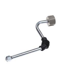 Stainless Steel Coffee Steam Pipe For Delonghi(Silver)