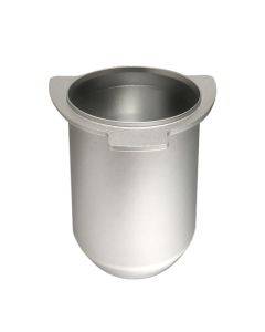 GT-1 Alloy Coffee Powder Receiving Cup For Bofu 8 Series(Silver)