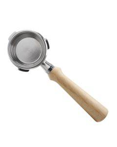 BST-001 Stainless Steel Coffee Machine Handle For Barsetto(Bamboo Without Button)