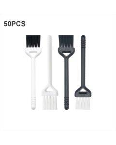 50 PCS Keyboard Brush Coffee Machine Razor Dust Cleaning Brush(Random Color Delivery)1