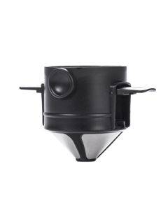 Coffee Filter Travel Convenient Foldable Double Filter