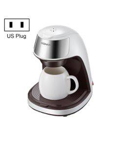 KONKA KCF-CS2 Home Office Small Portable Drip Coffee Machine,US Plug(White)