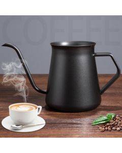 Stainless Steel Hand Punch Pot Hanging Ear Pot Coffee Pot Thickened Mini Pot Teflon Thin Mouth Pot