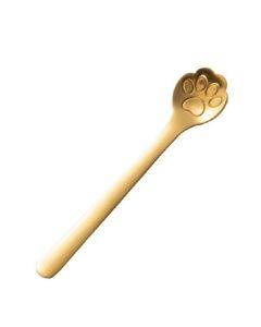 Stainless Steel Creative Cat Claw Coffee Spoon Dessert Cake Spoon 1