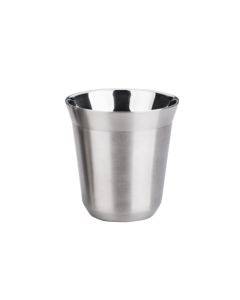 304 Stainless Steel Coffee Capsule Cup Double Insulation Coffee Cup1
