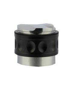 YK33258 Stainless Steel Double-Ended Coffee Cloth Dispenser,