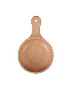 Instant Noodle Bowl Wooden Kimchi Bowl Fruit Salad Wooden Bowl With Handle Large