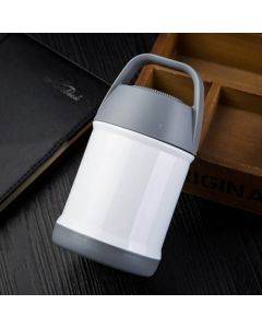 Stainless Steel Vacuum Stew Pot Portable Student Heat Preservation Lunch Box