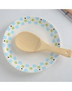 Rice Spoon Spatula Bamboo Board Wood Spatula Kitchen Tool