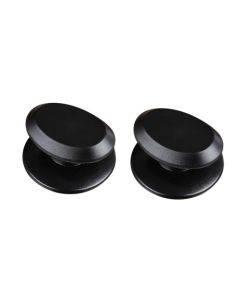 2pcs Plastic Top Beads Stainless Steel Pot Lid Cap