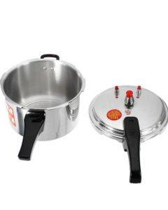 Household Aluminum Pressure Cooker Electric Pressure Cooker Suitable for Gas Stove, Type:20cm Single Use Bottom