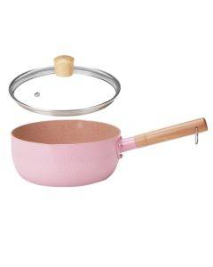 With Cover Boil Instant Noodles Non-Stick Pan Baby Food Supplement Pan Maifan Stone Small Milk Pot