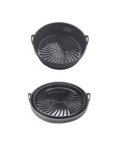 Air Fryer Grill Mat High Temperature Resistant Silicone Baking Tray,
