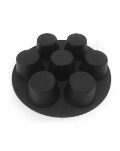 8 inch Air Fryer Accessories Silicone Round Cake Cups