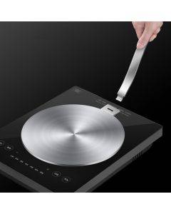 Stainless Steel Heats Conduction Plates Induction Cooker Diffuser Plate ,Spec: 24cm Disassembly Handles