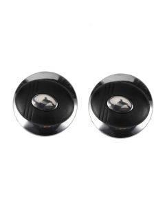 2pcs Pot Lid Handle Plastic Top Bead