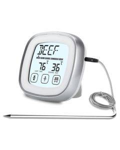 TS-BN53-A Digital Kitchen Food Cooking BBQ Wireless Touch Screen Thermometer with Timer & Alarm