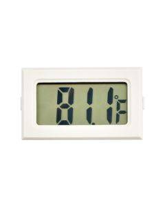 Mini LCD Indoor Digital Thermometer (Fahrenheit Display), White(White)