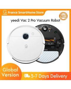 Yeedi Vac 2 Pro Robot Vacuum Cleaner 3000 Pa Suction Power Fully Automatic Sweeping Robot