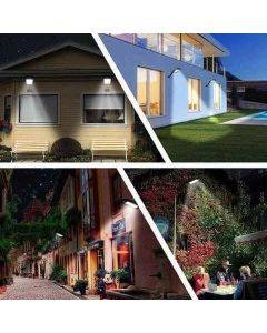 6000K Solar LED Lamp