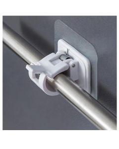 Nail-Free Adjustable Curtain Rod Holders