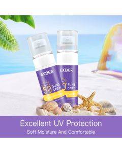 Ekber Anti-Oxidation Mineral Spf50+++ Sunscreen Whitening Skin Care Sunscreen