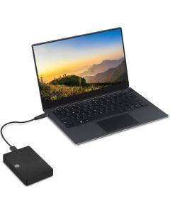 SEBKO Seagate Disco rígido externo de expansão portátil de 5 TB – USB 3.0 de 2,5 polegadas, para Mac e PC com serviços de resgate (STKM5000400), 5TB