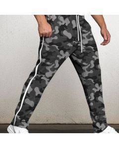 Men's Camouflage Joggers Breathable Daily Sportswear
