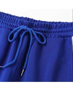 Men's Casual Cotton Wide Leg Jogger Sweatpants