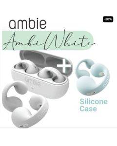 AMBIE WHITE SILICON CASE